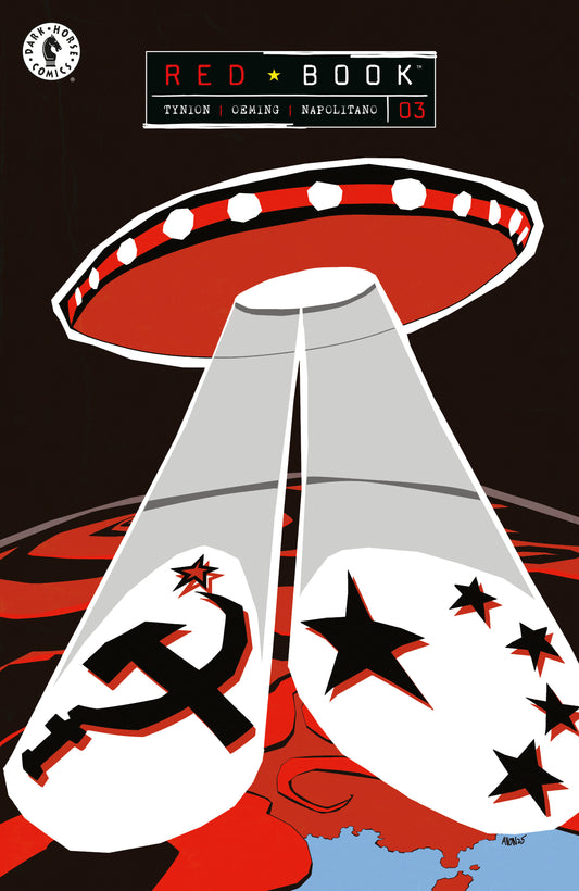 RED BOOK I #3 (COVER A) (MICHAEL AVON OEMING) (Dark Horse 2025) 1st Print Comic