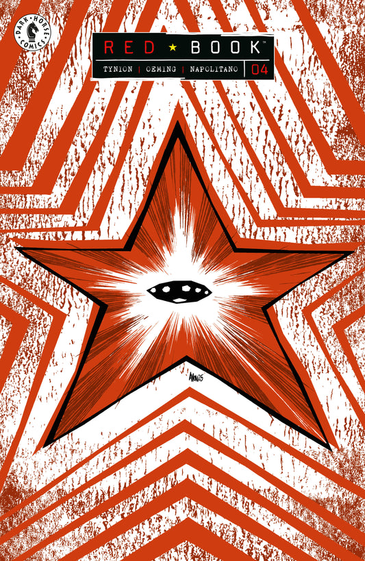 RED BOOK I #4 (COVER A) (MICHAEL AVON OEMING)