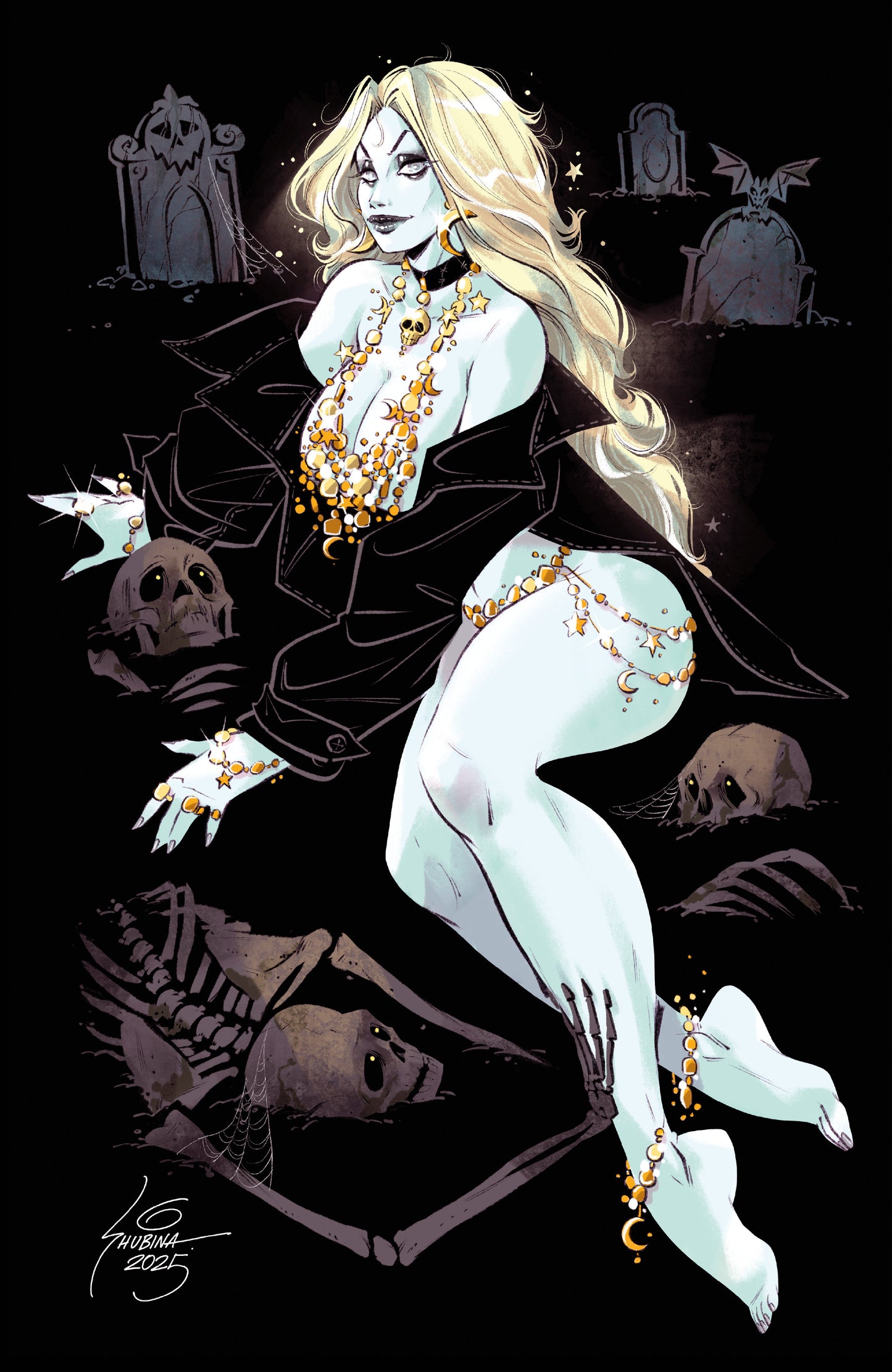 NOCTURNALS: THE SINISTER PATH #4 (COVER C) (SVETA SHUBINA) (Dark Horse 2025)