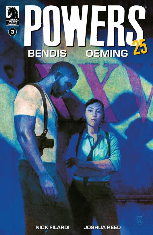 POWERS 25 #3 (COVER B) (ALEX MALEEV)