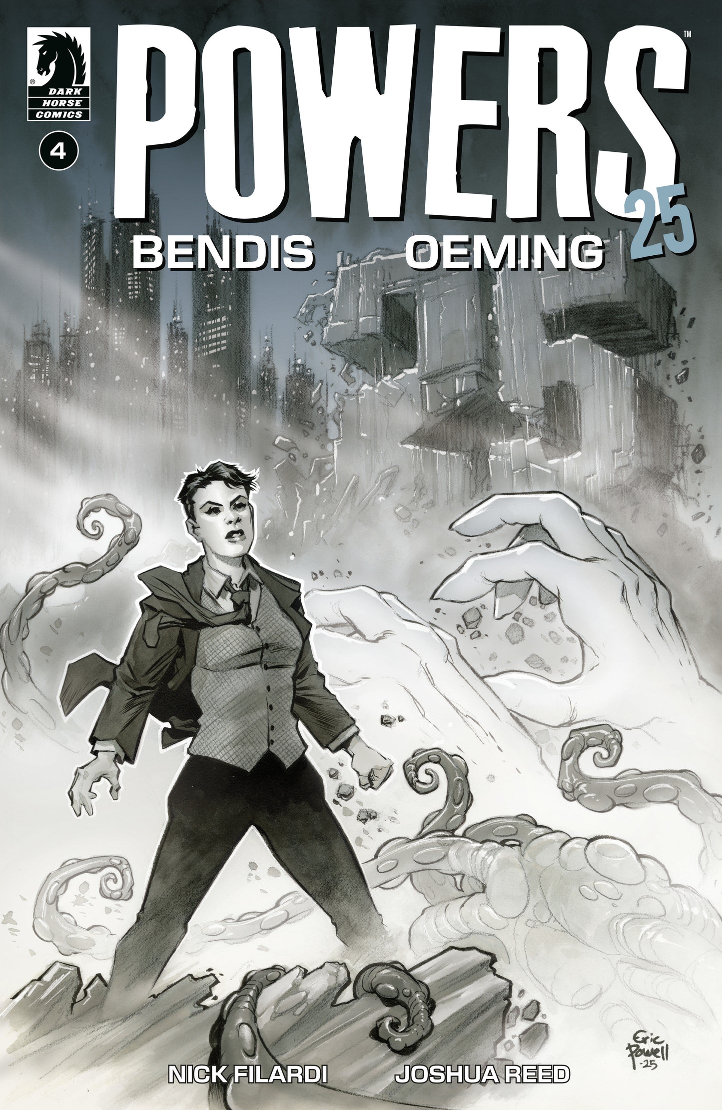 POWERS 25 #4 (COVER B) (ERIC POWELL) (Dark Horse 2025) 1st Print Comic