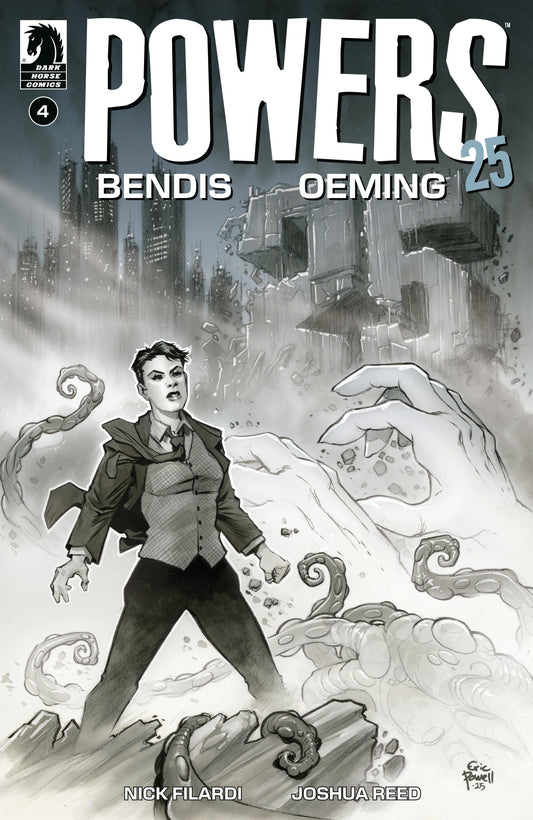 POWERS 25 #4 (COVER B) (ERIC POWELL) (Dark Horse 2025) 1st Print Comic