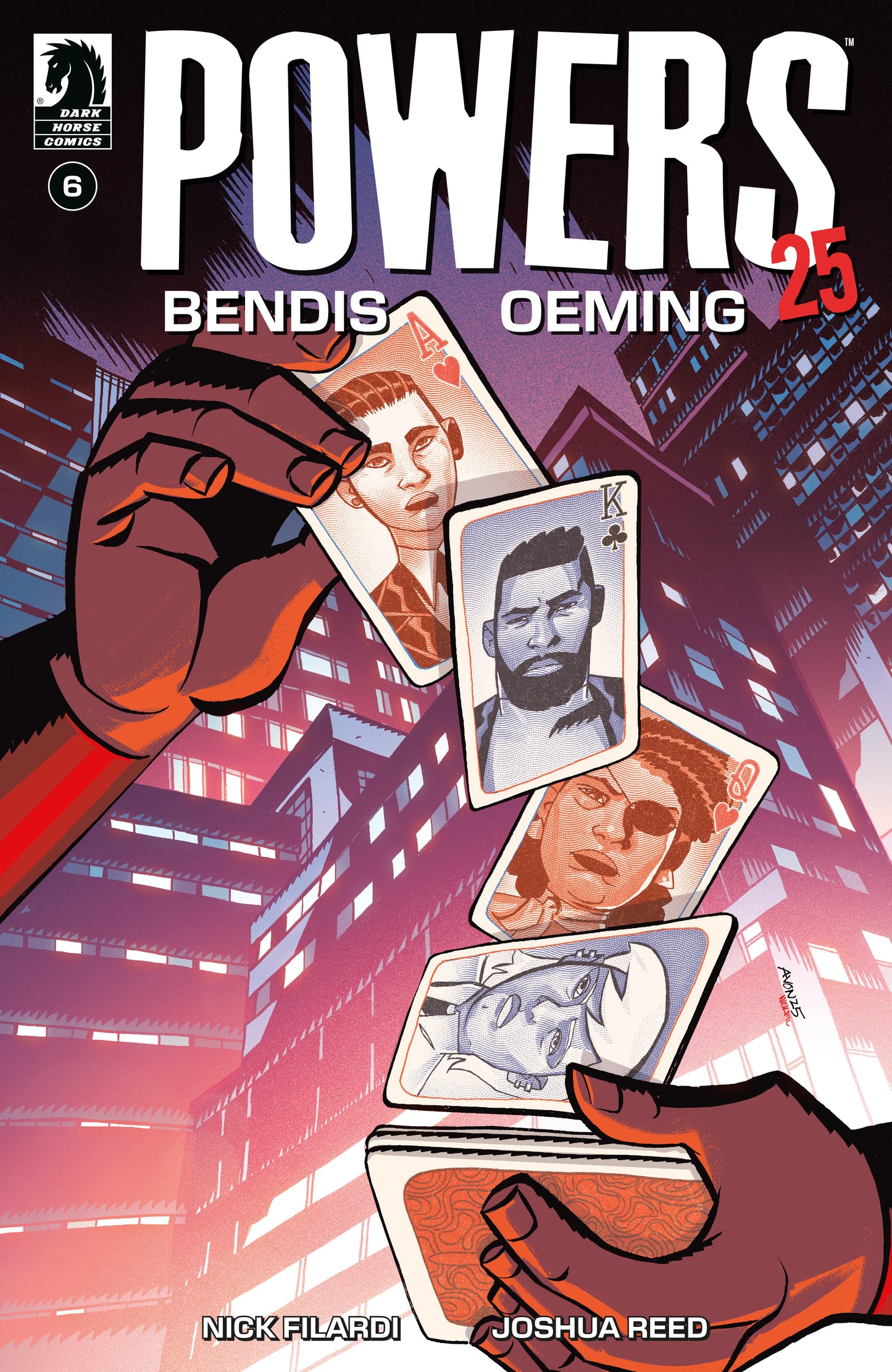 POWERS 25 #6 (COVER A) (MICHAEL AVON OEMING) (Dark Horse 2026) 1st Print Comic