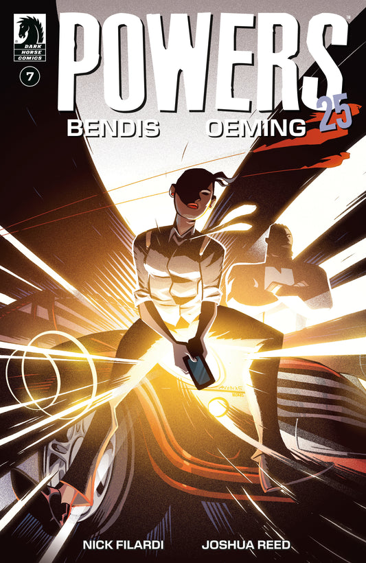 POWERS 25 #7 (COVER A) (MICHAEL AVON OEMING) (Dark Horse 2026) 1st Print Comic