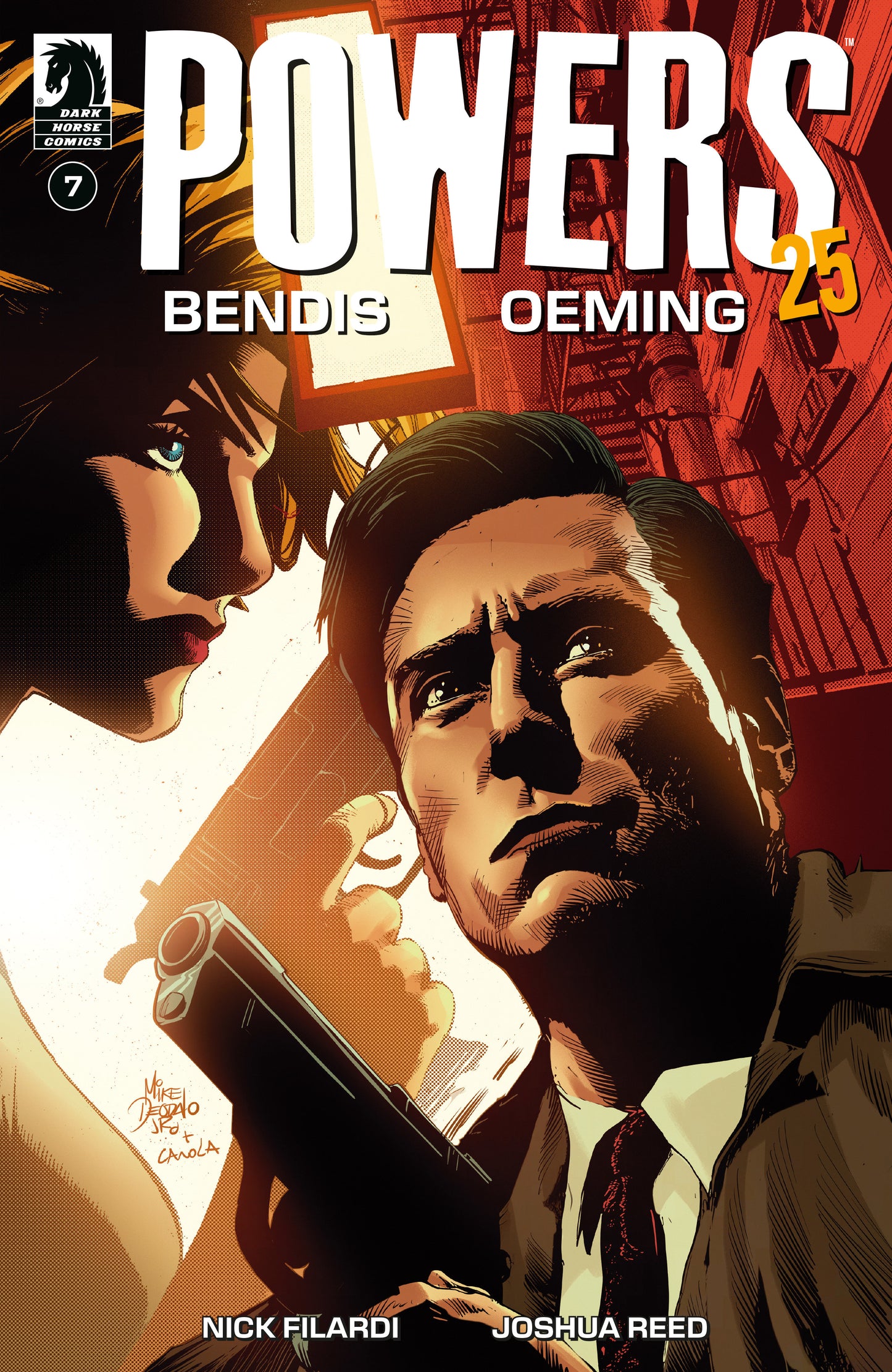 POWERS 25 #7 (COVER B) (MIKE DEODATO JR.) (Dark Horse 2026) 1st Print Comic