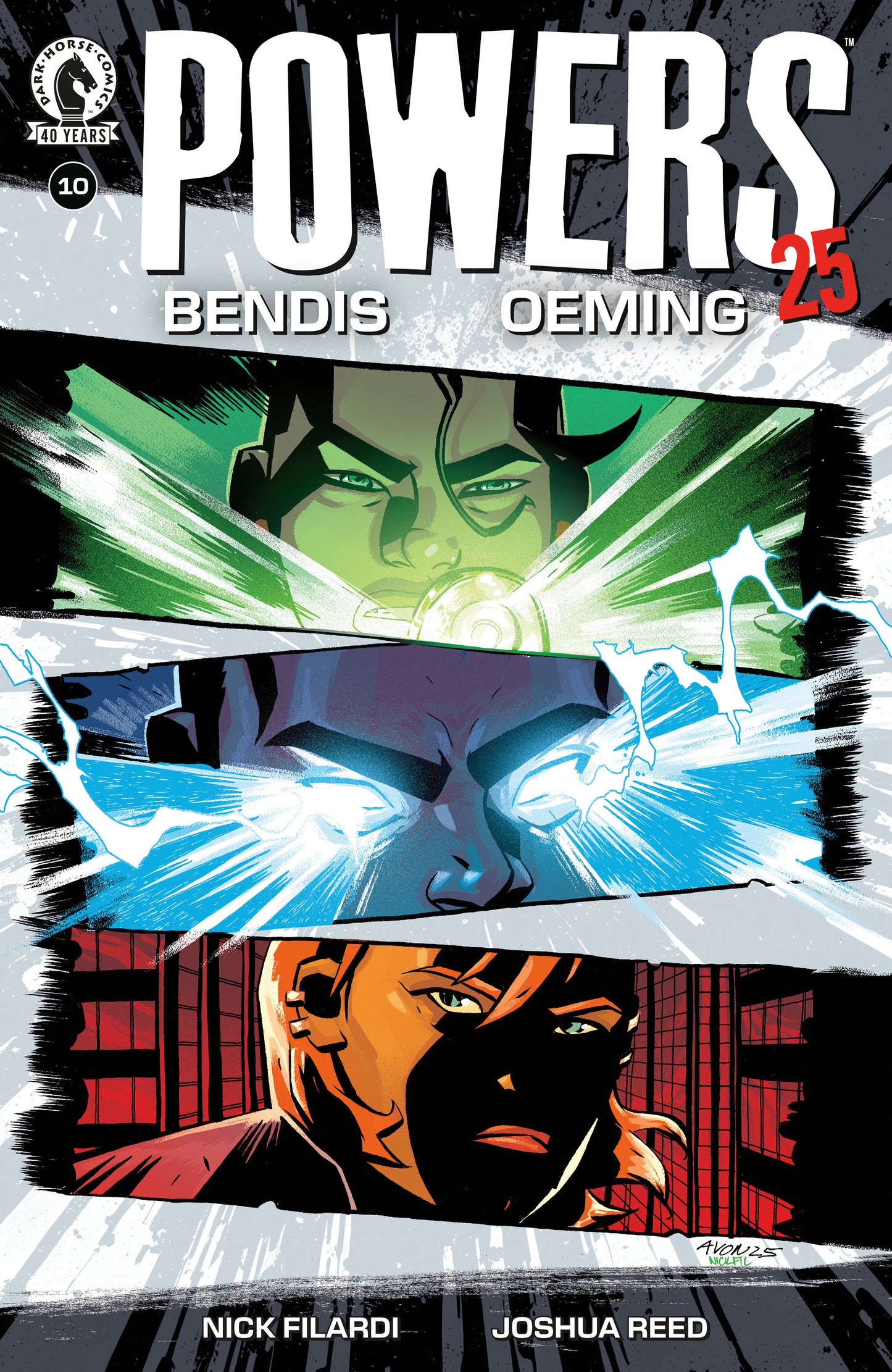 POWERS 25 #10 (COVER A) (MICHAEL AVON OEMING) (Dark Horse 2026) 1st Print Comic