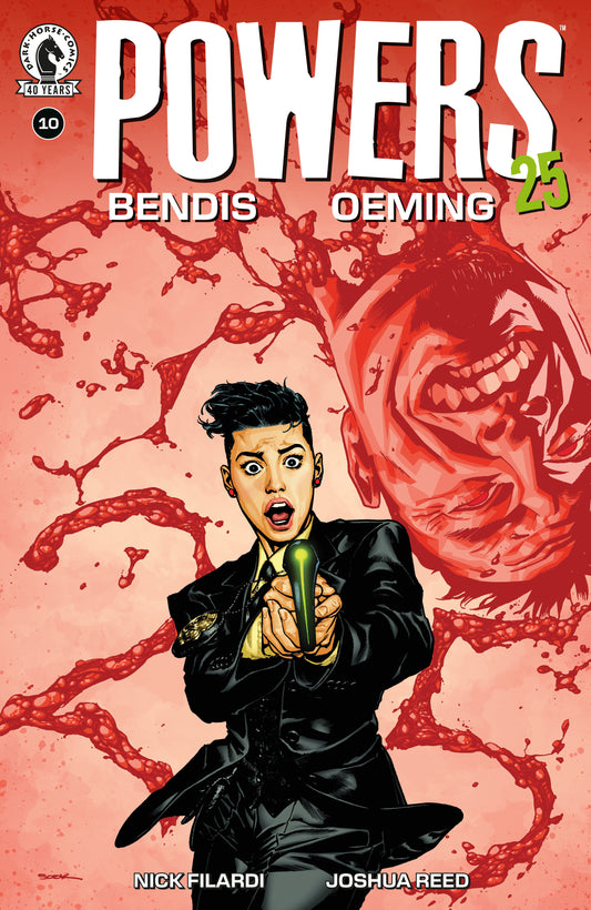 POWERS 25 #10 (COVER B) (RYAN SOOK) (Dark Horse 2026) 1st Print Comic