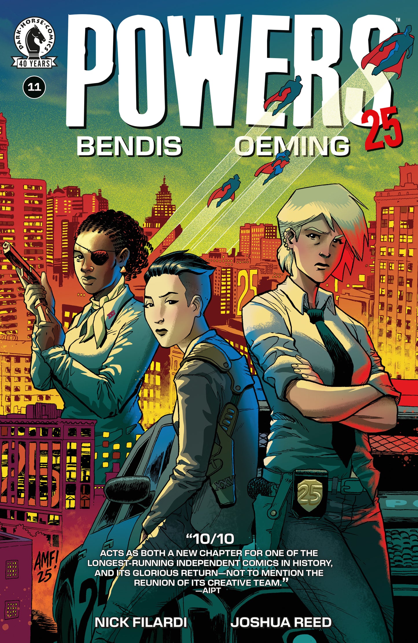 POWERS 25 #11 (COVER B) (TONY FLEECS) (Dark Horse 2026) 1st Print Comic
