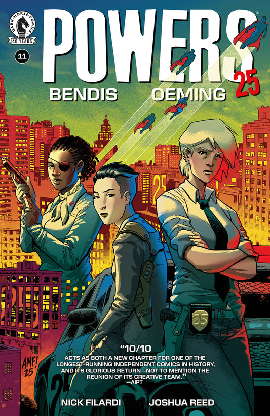 POWERS 25 #11 (COVER B) (TONY FLEECS) (Dark Horse 2026) 1st Print Comic