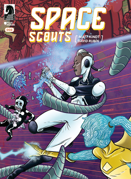 SPACE SCOUTS #2 (COVER A) (DAVID RUBIN) (Dark Horse 2025) 1st Print Comic