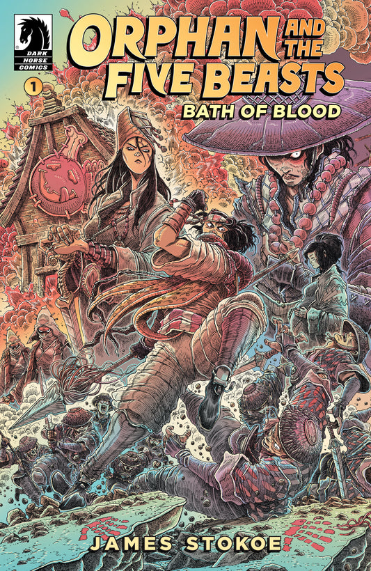 ORPHAN AND THE FIVE BEASTS: BATH OF BLOOD #1 (COVER A) (JAMES STOKOE)