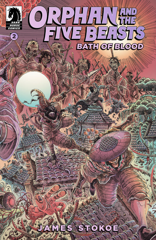 ORPHAN AND THE FIVE BEASTS: BATH OF BLOOD #2 (COVER A) (JAMES STOKOE)