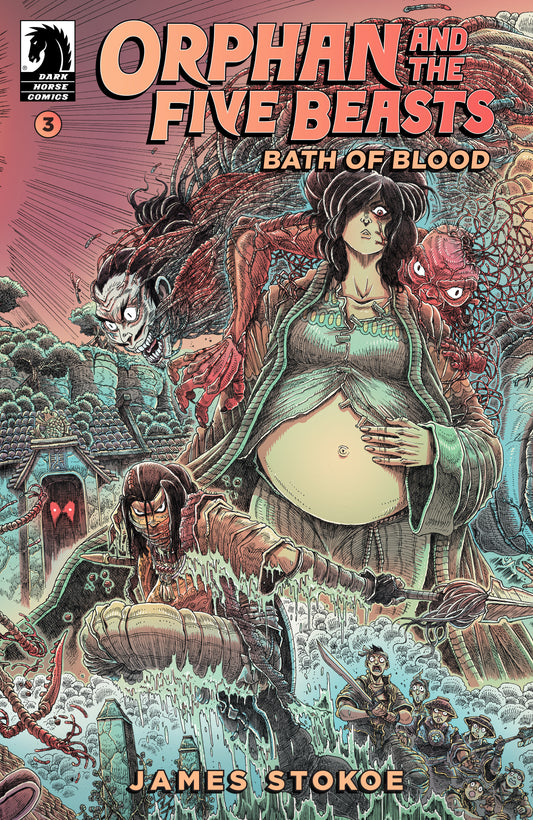ORPHAN AND THE FIVE BEASTS: BATH OF BLOOD #3 (COVER A) (JAMES STOKOE)