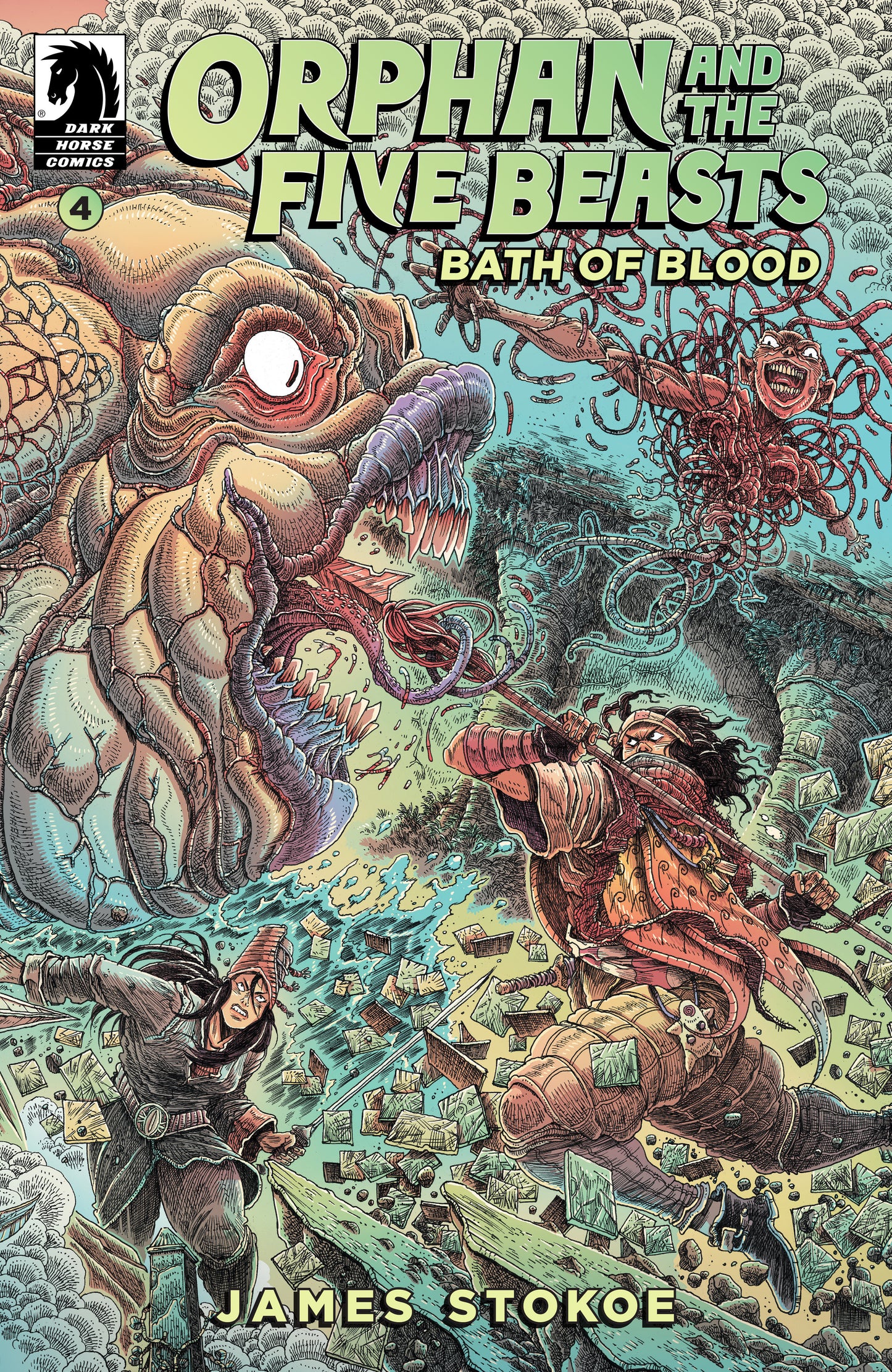 ORPHAN AND THE FIVE BEASTS: BATH OF BLOOD #4 (Dark Horse 2026) 1st Print Comic