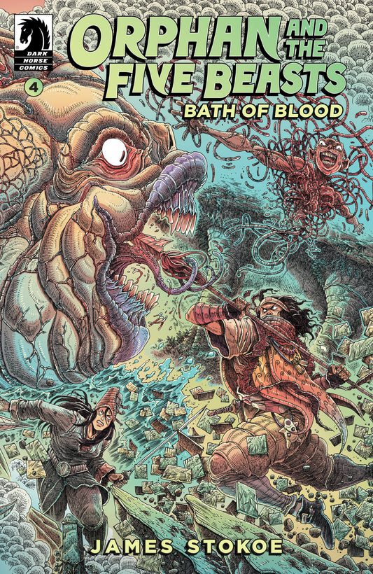 ORPHAN AND THE FIVE BEASTS: BATH OF BLOOD #4 (Dark Horse 2026) 1st Print Comic