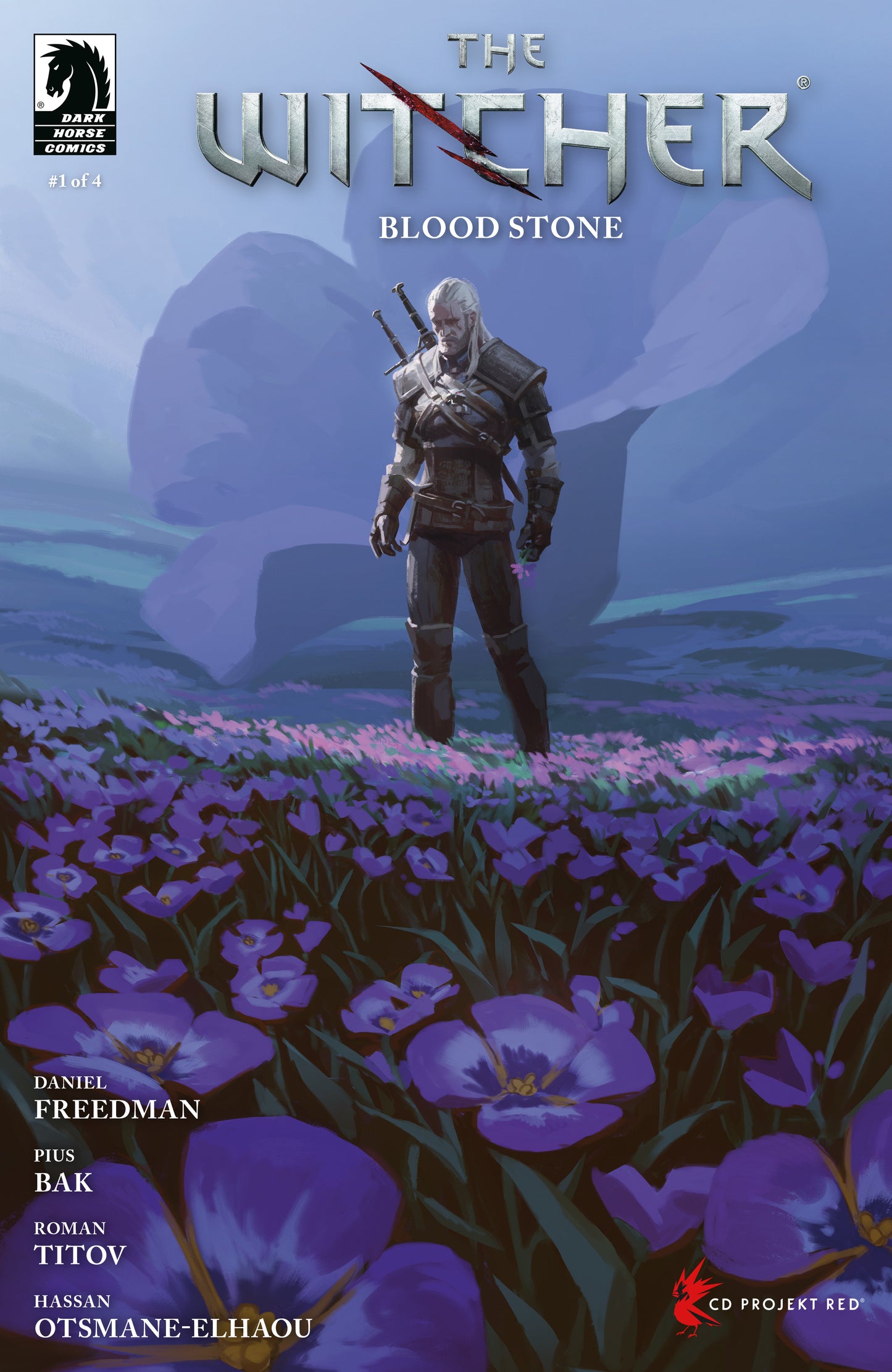 THE WITCHER: BLOOD STONE #1 (COVER C) (AXEL SAUERWALD) (Dark Horse 2026) Comic