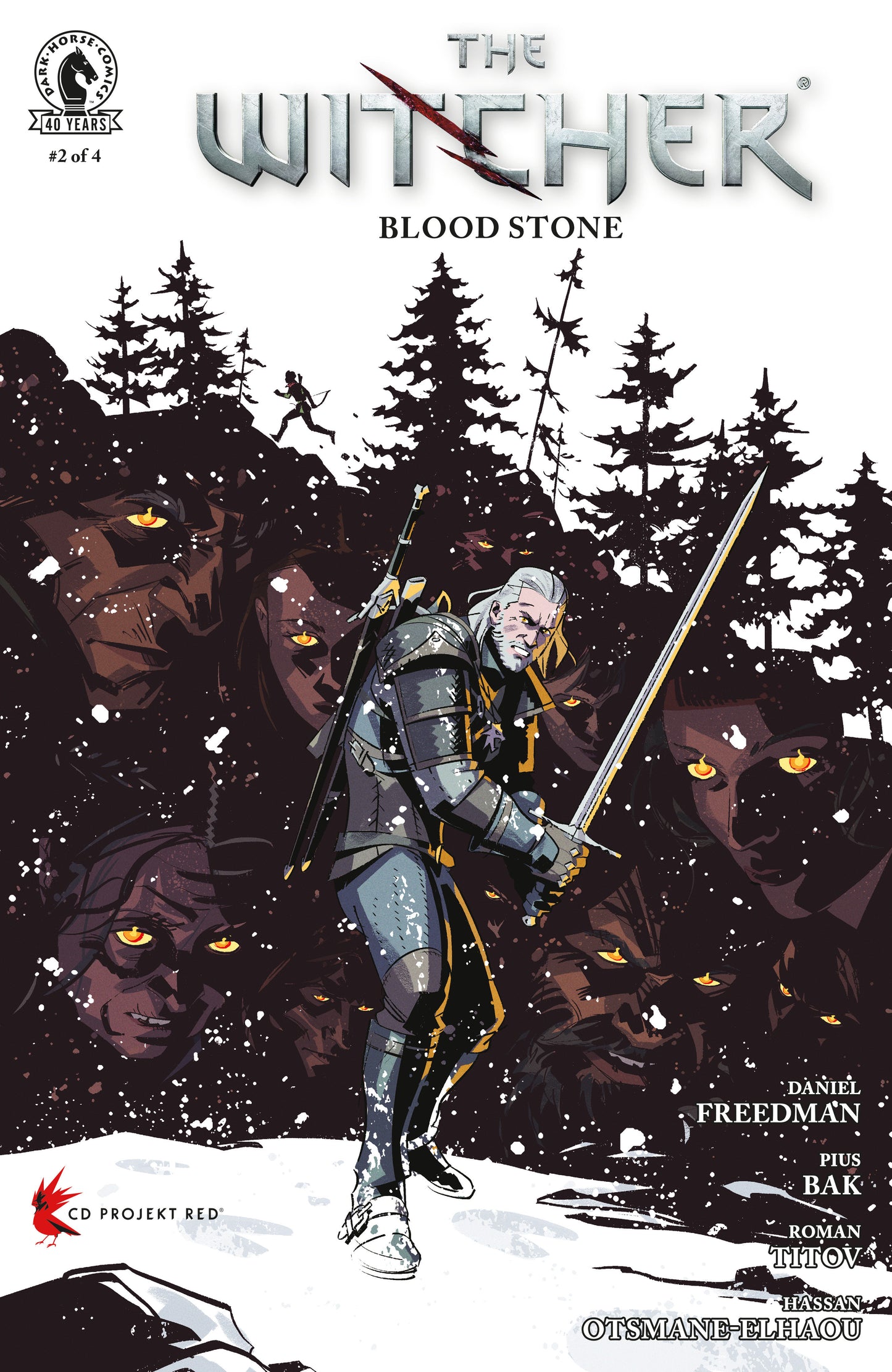 THE WITCHER: BLOOD STONE #2 (COVER A) (PIUS BAK) (Dark Horse 2026) Comic