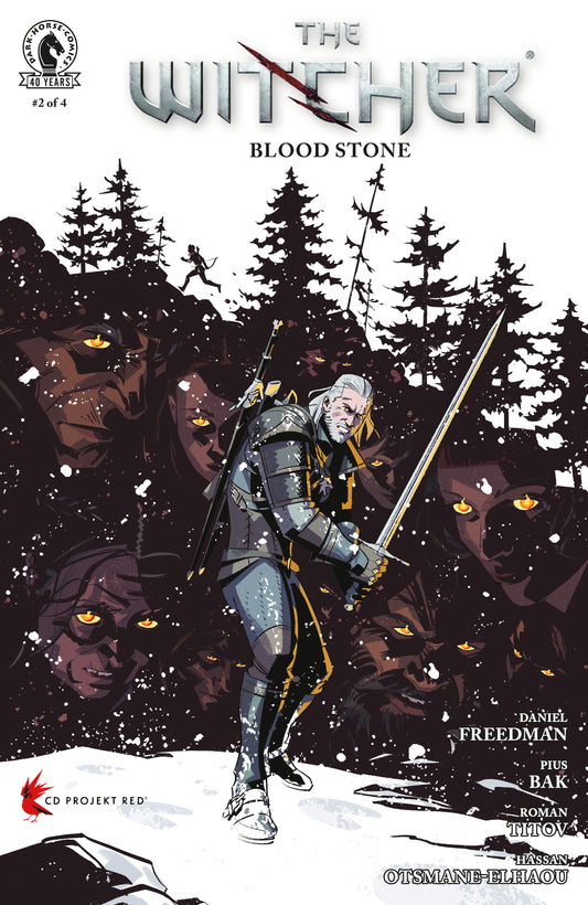 THE WITCHER: BLOOD STONE #2 (COVER A) (PIUS BAK) (Dark Horse 2026) Comic
