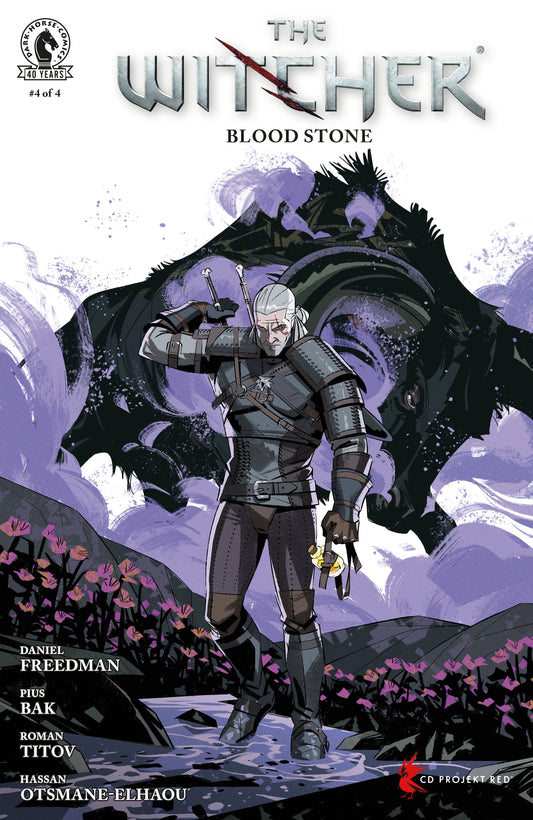 THE WITCHER: BLOOD STONE #4 (COVER A) (PIUS BAK) (Dark Horse 2026) Comic