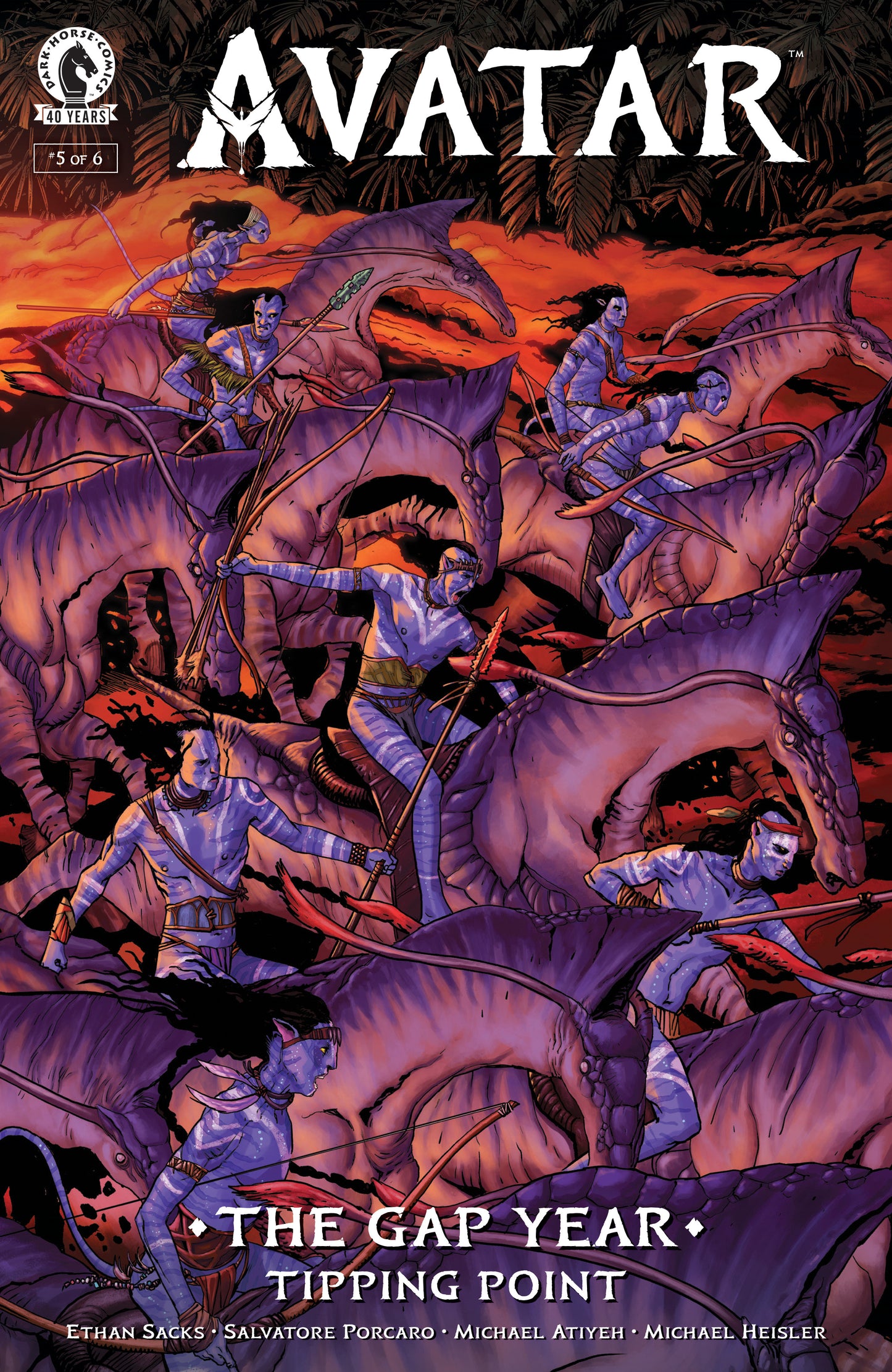 AVATAR: THE GAP YEAR TIPPING POINT #5 (COVER A) (SALVATORE PORCARO) (2026) Comic