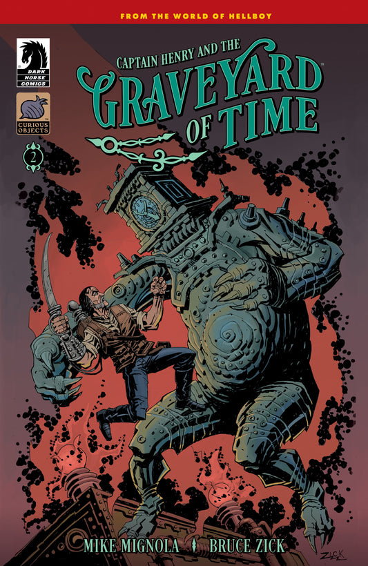 CAPTAIN HENRY AND THE GRAVEYARD OF TIME #2 (COVER A) (BRUCE ZICK)