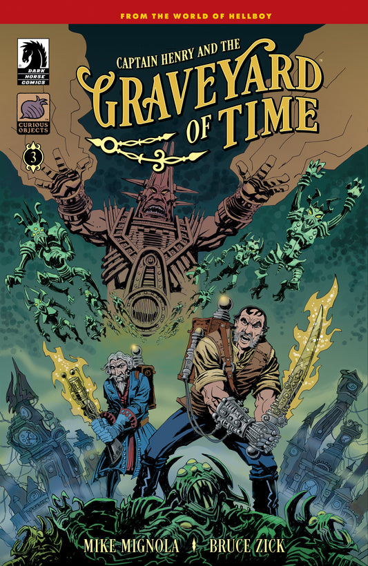 CAPTAIN HENRY AND THE GRAVEYARD OF TIME #3 (Dark Horse 2026) 1st Print Comic