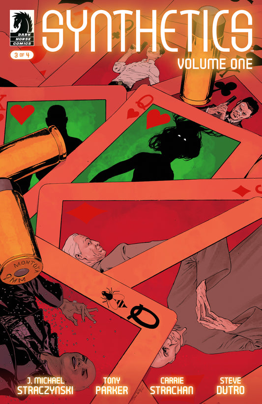 SYNTHETICS VOLUME ONE #3 (Dark Horse 2026) 1st Print Comic