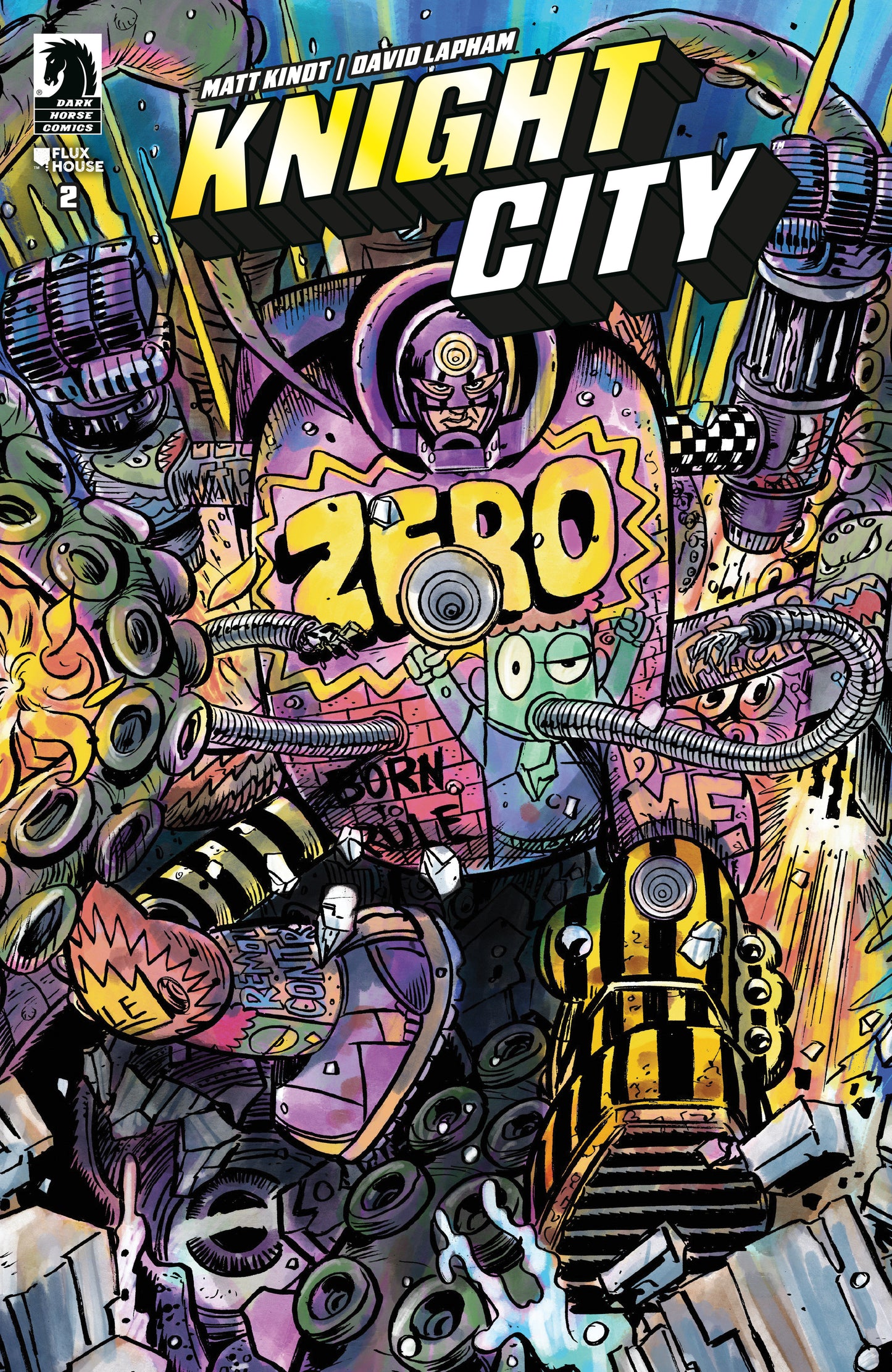 KNIGHT CITY #2 (COVER A) (DAVID LAPHAM) (Dark Horse 2026) 1st Print Comic