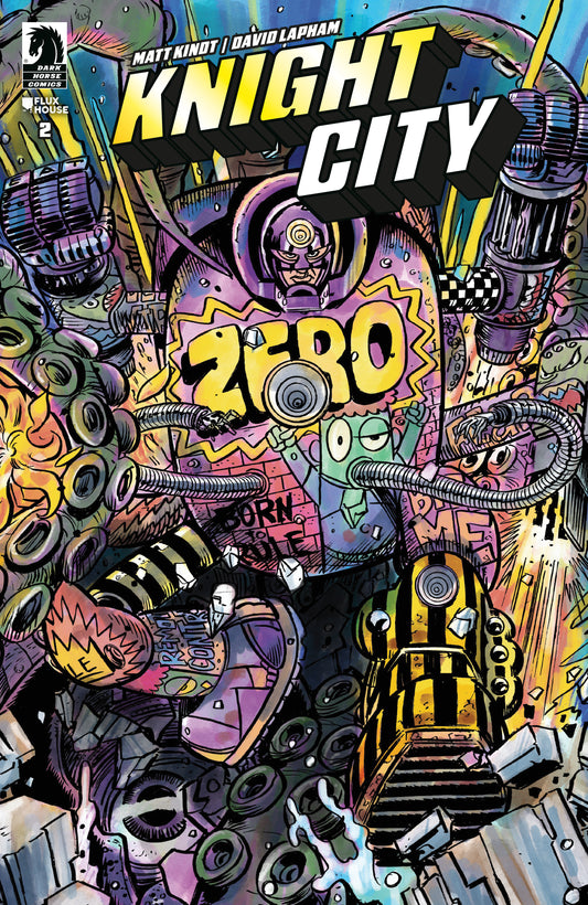 KNIGHT CITY #2 (COVER A) (DAVID LAPHAM) (Dark Horse 2026) 1st Print Comic