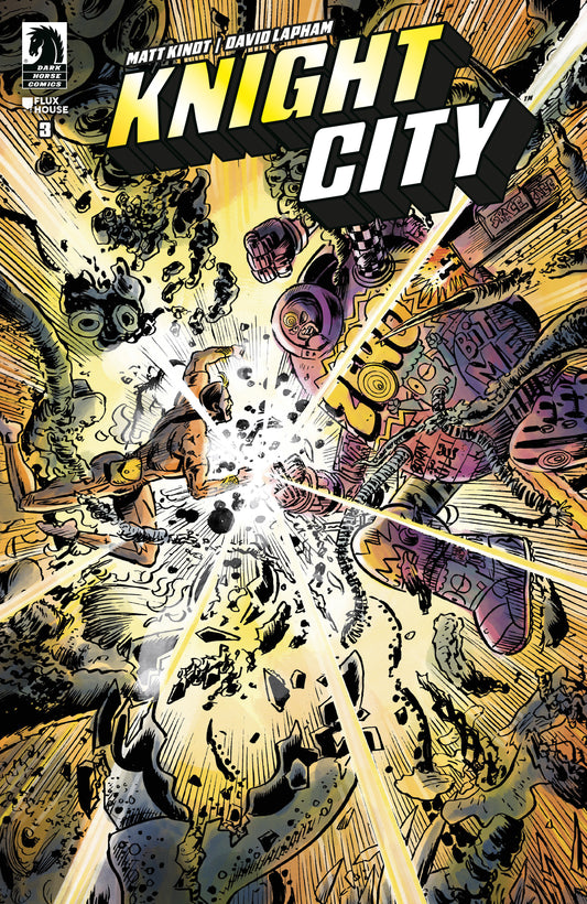 KNIGHT CITY #3 (COVER A) (DAVID LAPHAM) (Dark Horse 2026) 1st Print Comic
