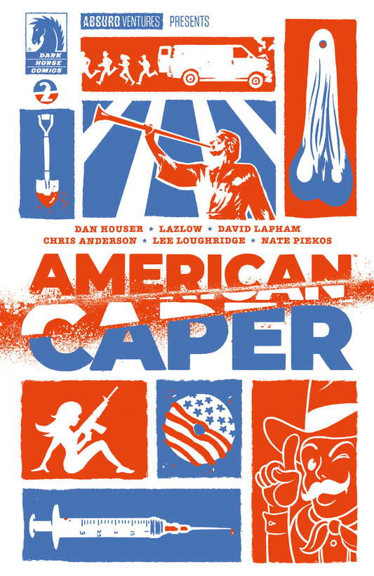 AMERICAN CAPER #2 (COVER A) (TYLER BOSS) (Dark Horse 2025) 1st Print Comic