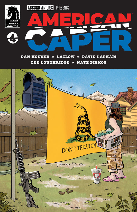 AMERICAN CAPER #4 (COVER A) (TYLER BOSS) (Dark Horse 2026) 1st Print Comic