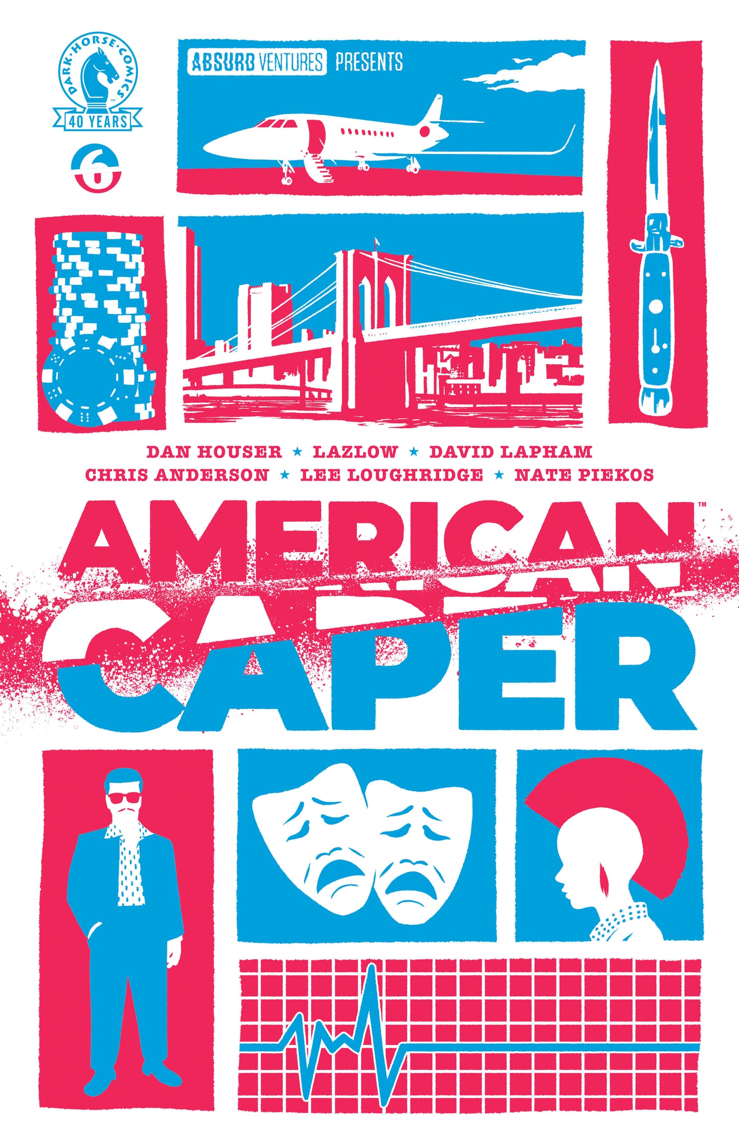 AMERICAN CAPER #6 (COVER A) (TYLER BOSS) (Dark Horse 2026) 1st Print Comic