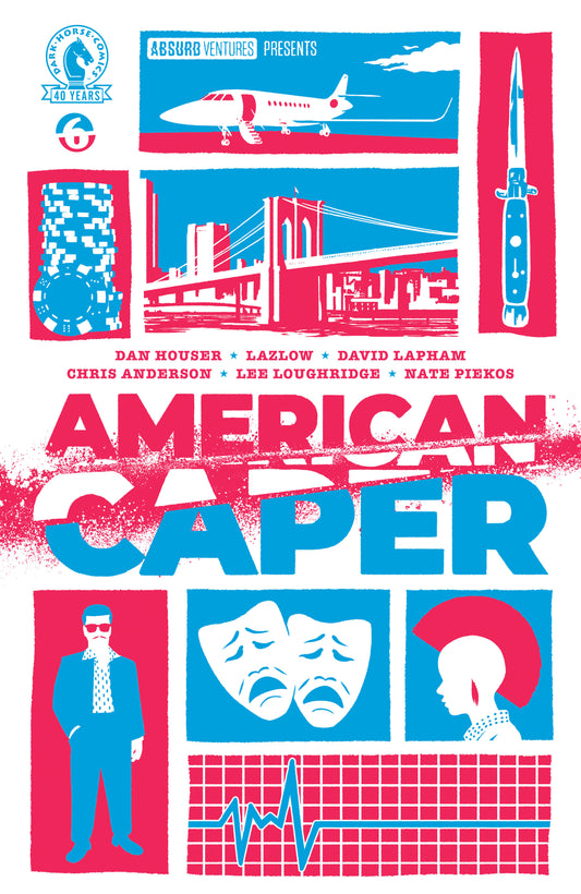 AMERICAN CAPER #6 (COVER A) (TYLER BOSS) (Dark Horse 2026) 1st Print Comic
