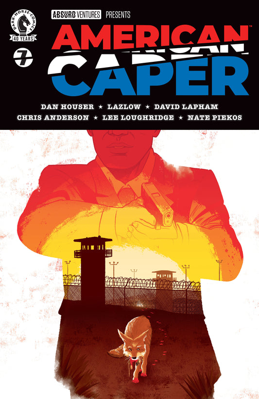 AMERICAN CAPER #7 (COVER A) (TYLER BOSS) (Dark Horse 2026) 1st Print Comic