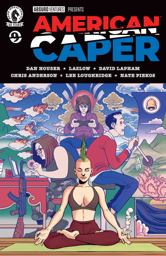 AMERICAN CAPER #9 (COVER A) (TYLER BOSS) (Dark Horse 2026) 1st Print Comic