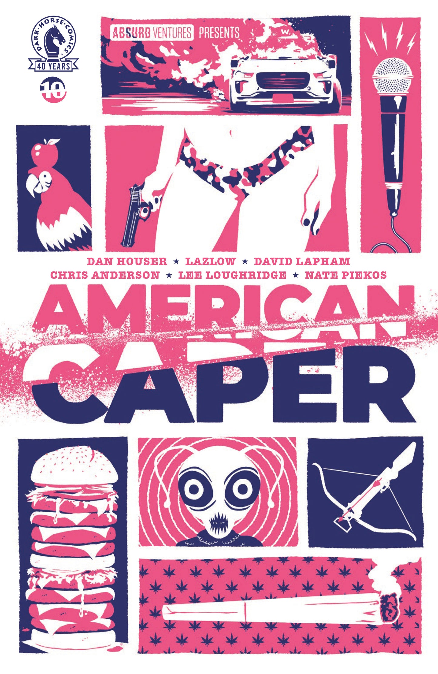 AMERICAN CAPER #10 (COVER A) (TYLER BOSS) (Dark Horse 2026) 1st Print Comic