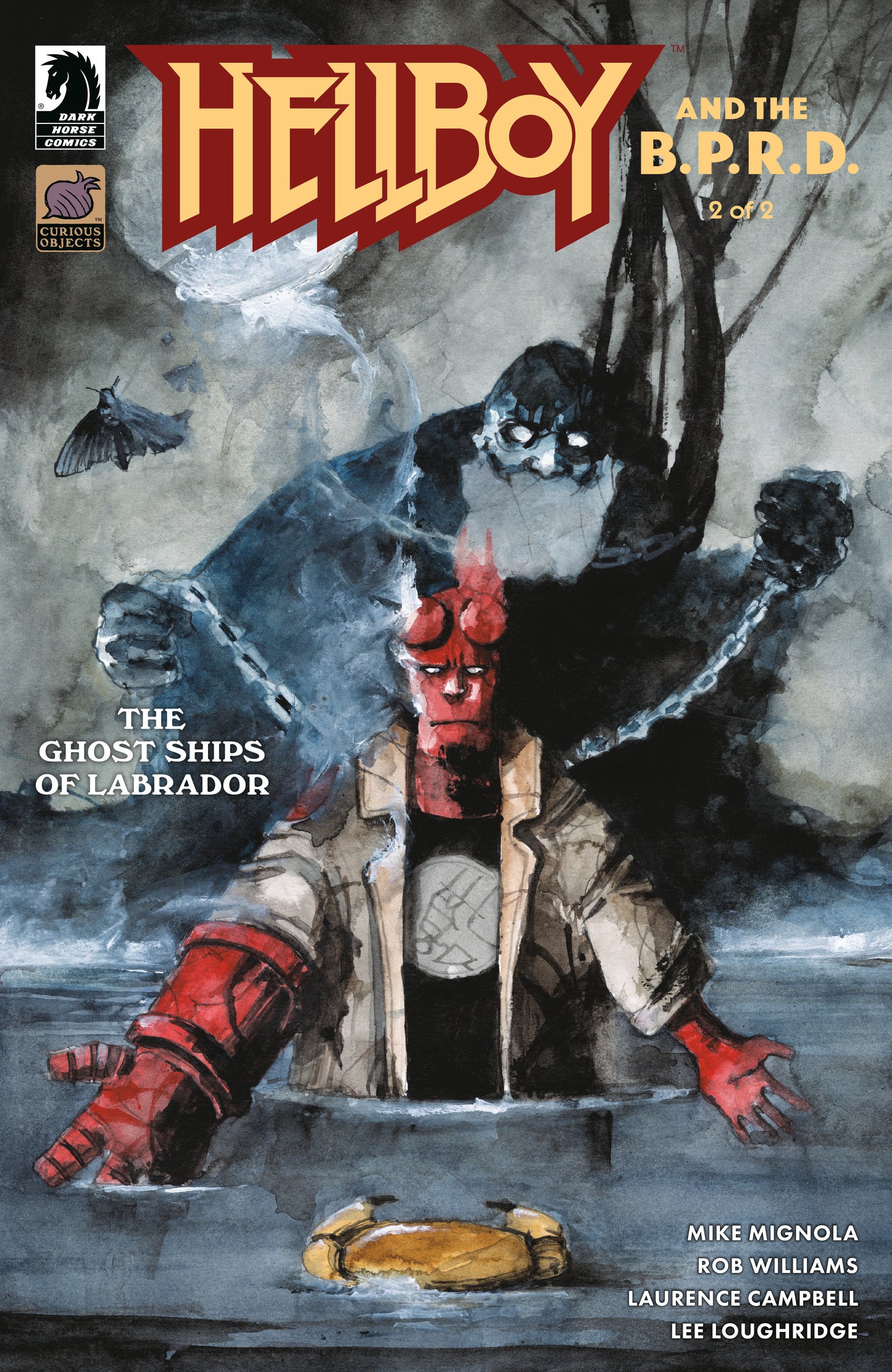 HELLBOY AND THE B.P.R.D.: THE GHOST SHIPS OF LABRADOR #2 (Dark Horse 2026) Comic