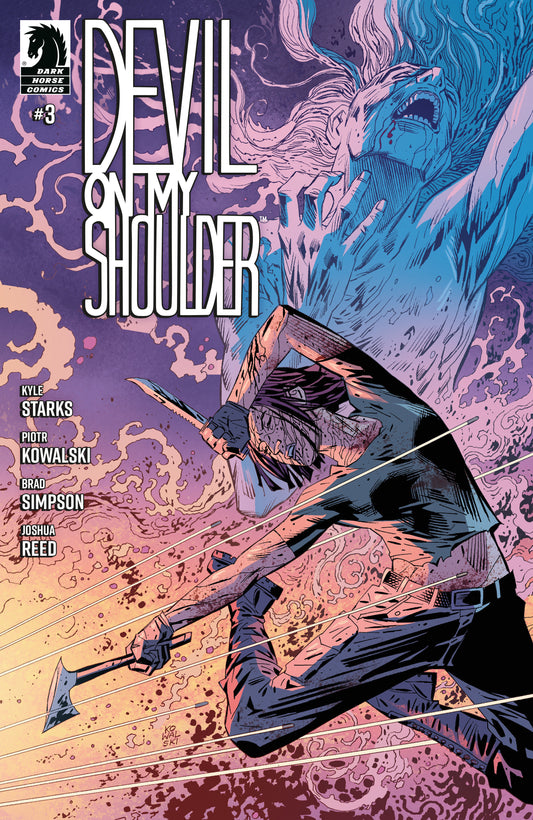 DEVIL ON MY SHOULDER #3 (COVER A) (PIOTR KOWALSKI) (Dark Horse 2026) Comic