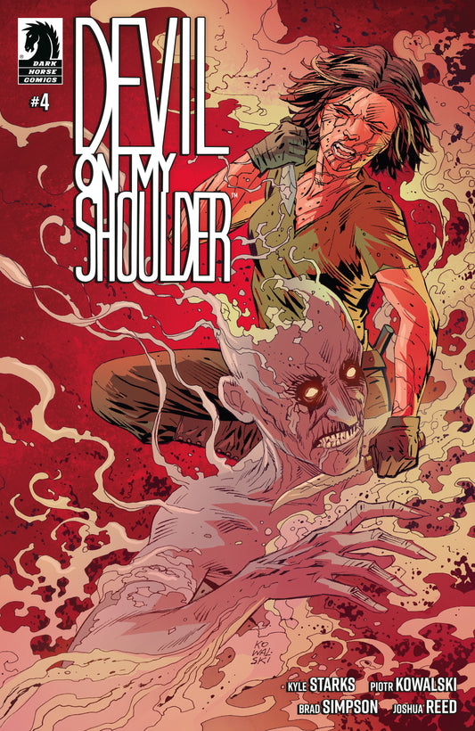 DEVIL ON MY SHOULDER #4 (COVER A) (PIOTR KOWALSKI) (Dark Horse 2026) Comic