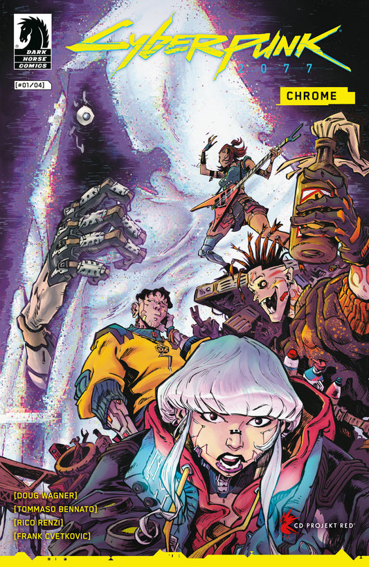 CYBERPUNK 2077: CHROME #1 (Dark Horse 2026) 1st Print Comic