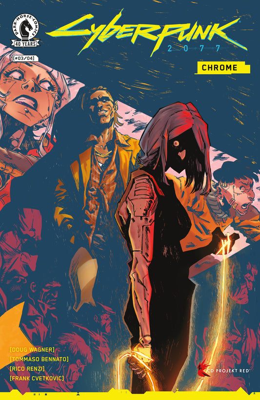 CYBERPUNK 2077: CHROME #3 (COVER A) (TOMMASO BENNATO) (Dark Horse 2026) Comic