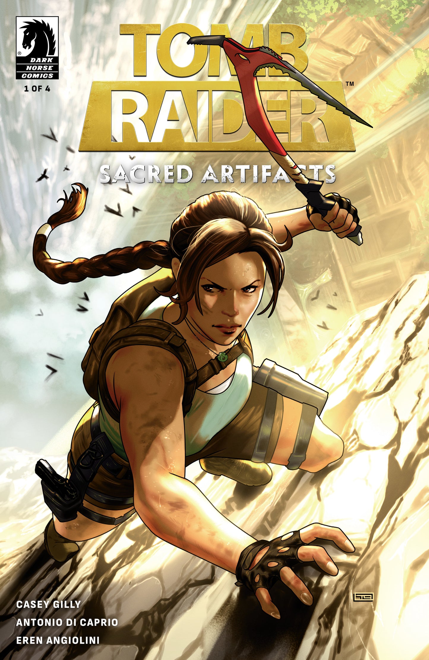 TOMB RAIDER: SACRED ARTIFACTS #1 (Dark Horse 2026) 1st Print Comic