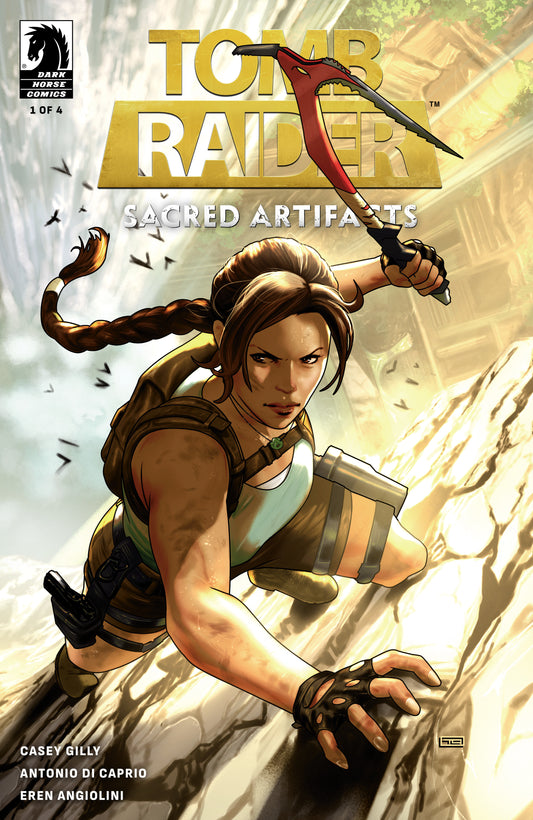 TOMB RAIDER: SACRED ARTIFACTS #1 (Dark Horse 2026) 1st Print Comic