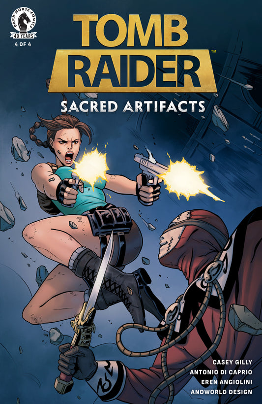 TOMB RAIDER: SACRED ARTIFACTS #4 (COVER A) (ANTONIO DI CAPRIO) (2026) Comic