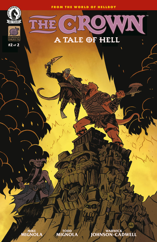 THE CROWN: A TALE OF HELL #2 (COVER B) (BRUNO SEELIG) (Dark Horse 2026) Comic