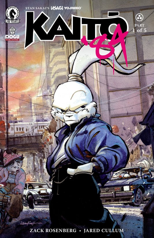USAGI YOJIMBO: KAITO '84 #1 (COVER A) (JARED CULLUM) (Dark Horse 2026) Comic