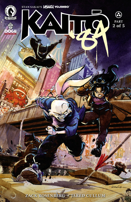 USAGI YOJIMBO: KAITO '84 #2 (COVER A) (JARED CULLUM) (Dark Horse 2026) Comic