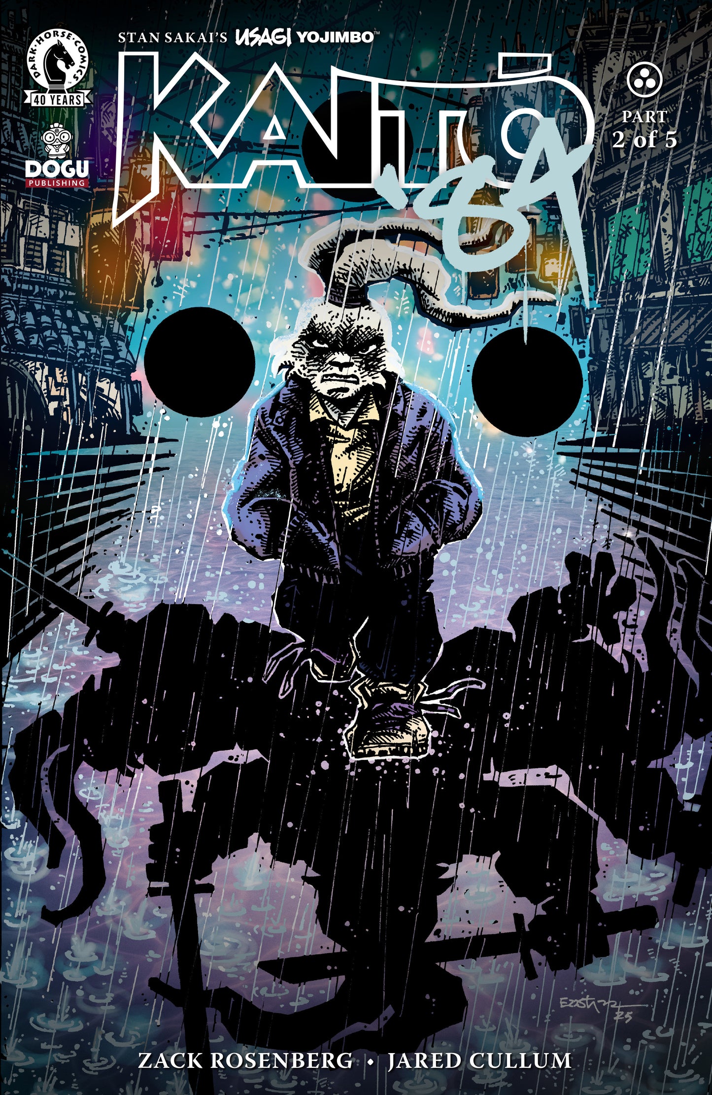 USAGI YOJIMBO: KAITO '84 #2 (COVER C) (KEVIN EASTMAN) (Dark Horse 2026) Comic