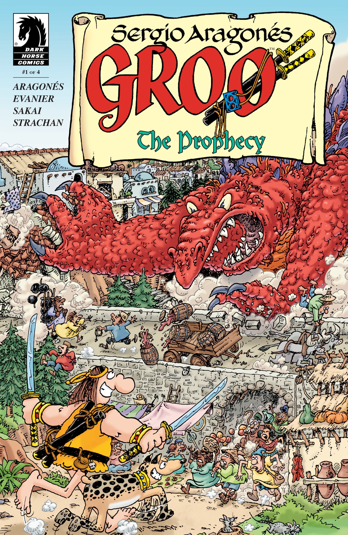 GROO: THE PROPHECY #1 (COVER A) (SERGIO ARAGONéS) (Dark Horse 2026) Comic